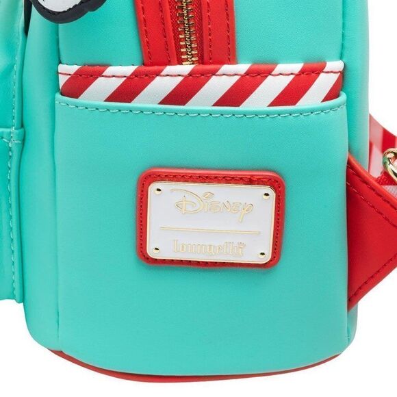 Loungefly Disney Light Up Minnie Mouse Reindeer Cosplay Mini Backpack main image 6